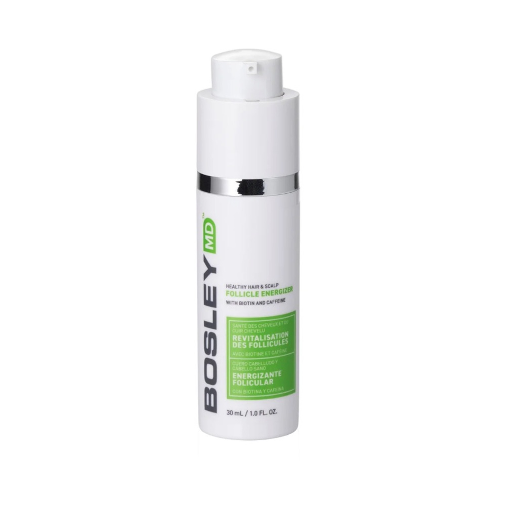 BosleyMD Healthy Hair & Scalp Follicle Energizer
1.0 oz / 29 ml